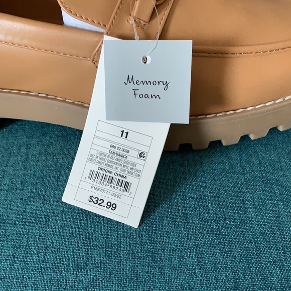 A new day Oxford chain loafers tan - Picture 3 of 7